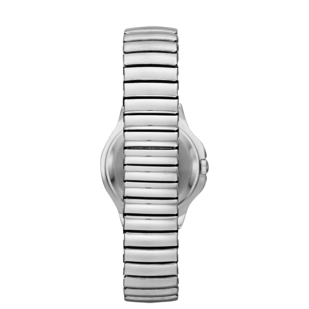 Time and Tru Silver Watch Band